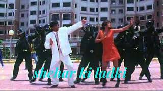 Shahar ki ladki song  Rakshak1996  hit song Sunil Shetty Raveena Tandon [upl. by Jena528]