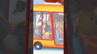 The Wheels On The Bus 🚌 Beadies version – Nursery Rhymes amp Songs for Kids [upl. by Uria]