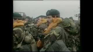 San Carlos landings Falklands war 1982 [upl. by Wagshul]