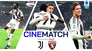 Yildiz and Weah Secure Bragging Rights For Juventus  CineMatch by Iliad  Serie A 202425 [upl. by Eibbed]