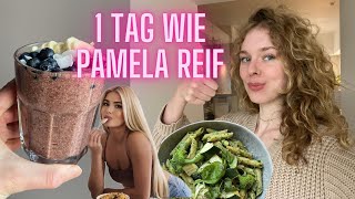 1 TAG essen wie PAMELA REIF 2  PamApp Rezepte IM TEST  bowlsandberries [upl. by Eitteb]