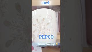 Cudne kubeczki świąteczne już w PEPCO ❄️zobac cały przegląd ❄️pepco shorts winter christmas yt [upl. by Eibreh751]