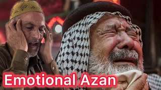 Azan Beautiful Voice  Azan Makkah  Kashmiri Azan [upl. by Kcirtapnaes787]