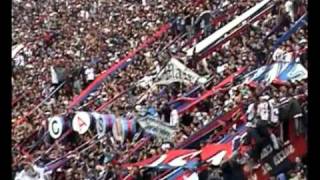 San Lorenzo 3 Huracán 0 Segundo gol Suben y bajan parecen ascensor [upl. by Naujyt]