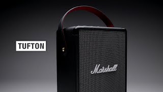 Marshall  Tufton Portable Speaker  Full Overview [upl. by Gaskill199]