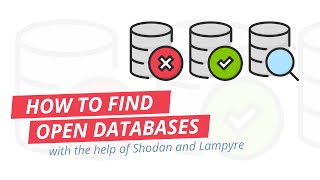 How to find open databases with the help of Shodan and Lampyre [upl. by Selrac253]