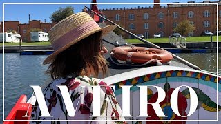 BOOTJE VAREN IN AVEIRO amp LAATSTE VAKANTIEDAGEN  🇵🇹 FIGUEIRA DA FOZ  VAKANTIEVLOG 2019 [upl. by Ppilihp753]