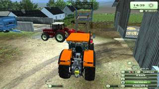 fs 2013 paillage de la stabulation [upl. by Alit]