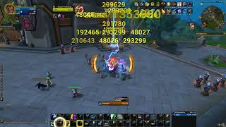 Elemental shaman 1105 7M DPS [upl. by Terryn202]