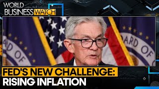 US Inflation Rises More Than Forecast  World Business Watch  World News  WION [upl. by Eiramlatsyrk]