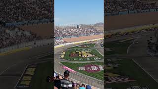 START OF THE PENNZOIL 400 [upl. by Orlando]