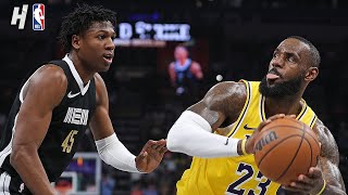 Los Angeles Lakers vs Memphis Grizzlies  Full Game Highlights  March 27 2024  202324 Season [upl. by Bonni]