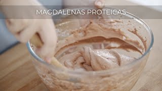 Magdalenas proteicas perfectas para mantener la linea [upl. by Vel]