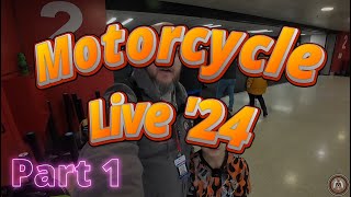 MOTORCYCLE LIVE 2024 Part 1 [upl. by Alled987]