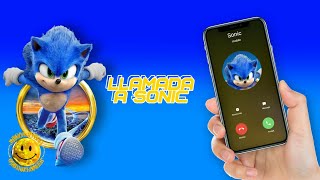 SONIC  Llamada Telefónica Sonic 2 Movie Historia 💙🦔 [upl. by Akeirahs]