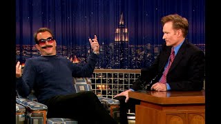 Will Arnett Wont Leave  quotLate Night With Conan OBrienquot [upl. by Thirion]