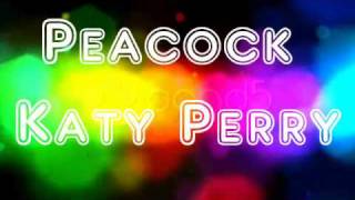 Peacock Katy Perry lyricsin description [upl. by Normie]