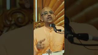 Brahma Satyam Jagat Mithya 😂 Dvaita vs Advaita Vedanta Mayavad Ft HG Mohanrupa Prabhu shorts [upl. by Hillard]