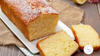 PLUMCAKE AL LIMONE SOFFICISSIMO e senza burro ricetta HO VOGLIA DI DOLCE [upl. by Daugherty206]