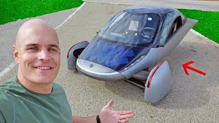 FINALLY a Solar Powered Car that NEVER needs to charge [upl. by O'Toole175]