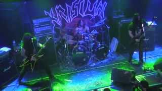 KRISIUN  live in Montreal  Foufounes Electriques [upl. by Rimaj]