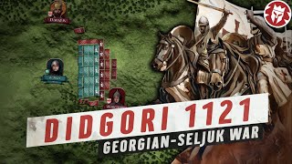 Battle of Didgori 1121  GeorgianSeljuk War DOCUMENTARY [upl. by Bruce]