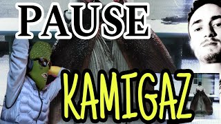 PAUSE  Kamigaz EP 112  Reaction Fedi7 [upl. by Jelene]