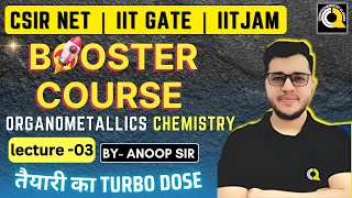 BOOSTER COURSE  OMC Lecture 03  Quanta Chemistry Classes IITJAMNETGATEchemistry [upl. by Allsopp]