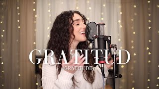 Gratitud Gratitude  Brandon Lake cover by Genavieve Linkowski [upl. by Desdamona]