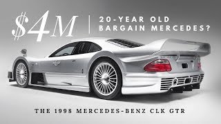 The 4000000 1998 Mercedes AMG CLK GTR Monterey Car Week [upl. by Etnad]