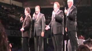 NQC 2010 Mark Trammell Quartet sings Its Almost Over [upl. by Ecylahs]