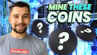 Mine These 3 Coins To EARN MORE Than Bitcoin Mining [upl. by Eillit470]