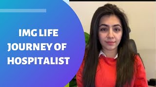 IMG Life Journey of Hospitalist Dr Rabia Rizwan [upl. by Annaeirb]