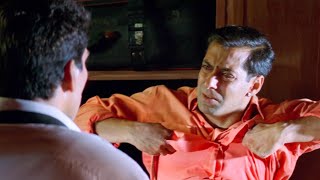 Salman Khan Action Scene  Johnny Lever  Rajpal Yadav  Tumko Na Bhool Paayenge Action Scene [upl. by Blunk]