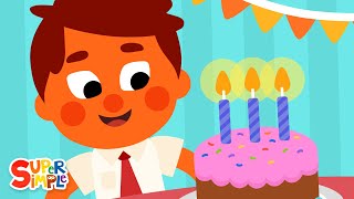 Happy Birthday  Kids Songs  Super Simple Songs [upl. by Eloken]