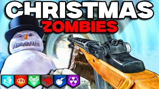 THIS XMAS MAP IS HIDING A CRAZY BOSSFIGHT BO3 ZOMBIES [upl. by Aliek]