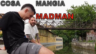 Cosa mangia MADMAN [upl. by Atirec]