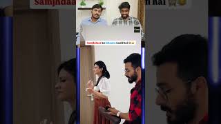 Pyari samajh gayi😂😂😂🤣🤣🤣 funny comedy reaction instagram funnyreaction Thefunnyreactors [upl. by Guillema]