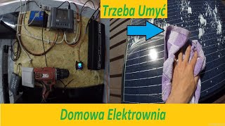 Moja Domowa Elektrownia Off grid  Instalacja fotowoltaiczna niepodłączona do sieci [upl. by Ute230]