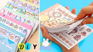 🌷Handmade stationery  DIY cute stationery  How to make stationery supplies at home  easy crafts [upl. by Kuhn205]