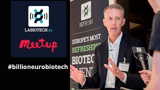 quotBuilding a billioneuro Biotechquot with Simon Moroney CEO and cofounder of Morphosys [upl. by Neelrihs747]