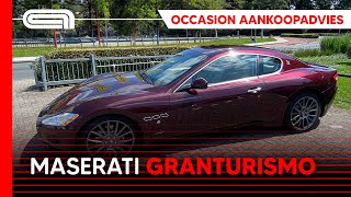 Maserati GranTurismo occasion aankoopadvies [upl. by Leopoldeen]