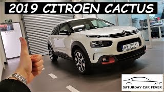 2019 Citroen C4 CACTUS 12 130KM Pierwsze Wrażenia TEST PL [upl. by Evin637]