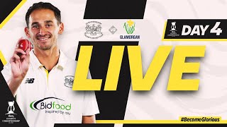 🔴 MATCHDAY LIVE  Gloucestershire v Glamorgan  Day Four  Vitality County Championship [upl. by Atiuqal]