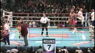 George Foreman vs Michael Moorer [upl. by Yrroc]