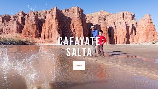 Cafayate en Salta un maravilloso quotcajón de aguaquot  Tripin Argentina [upl. by Ylrebmik]