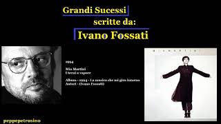 Ivano Fossati  1994  Mia Martini  I treni a vapore [upl. by Kazue15]