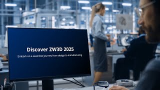 ZW3D 2025 Overview [upl. by Anrym]