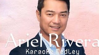 Ariel Rivera Karaoke Medley [upl. by Oisinoid510]