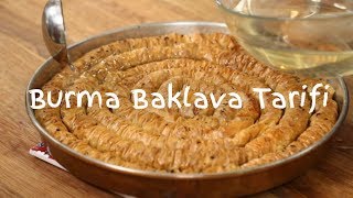 Burma Baklava Tarifi [upl. by Eustazio]